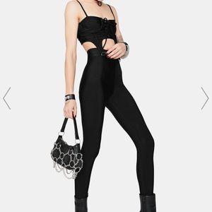 Doing my thing jump suit